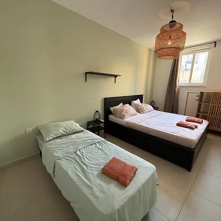 Calypso 1 Spacious With Mercury Tower View In Paceville Close To Nightlife Apartman *