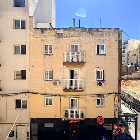 Calypso 1 Spacious With Mercury Tower View In Paceville Close To Nightlife * Saint Julian's